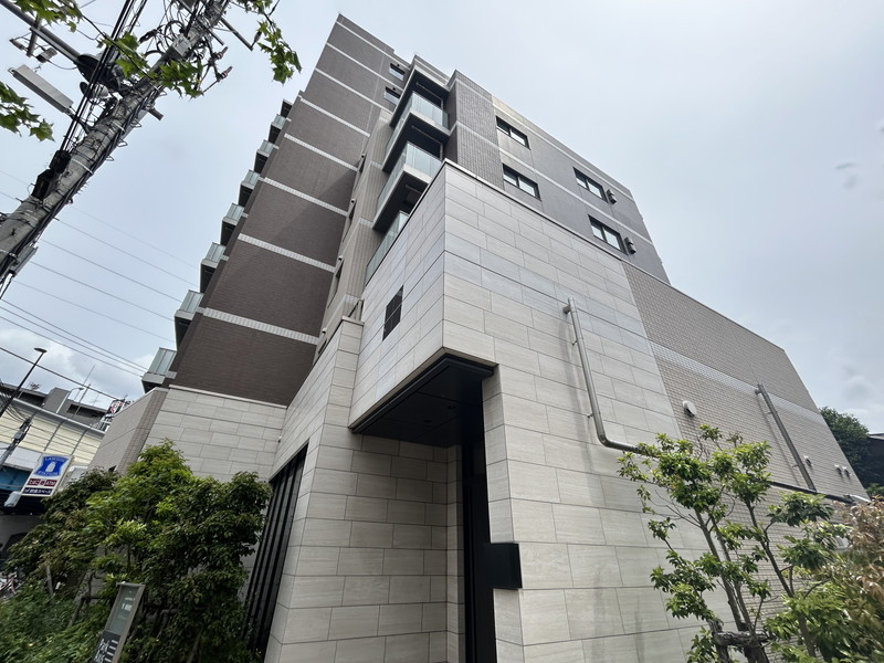 パークアクシス学芸大学レジデンス507の外観