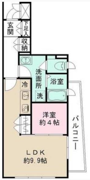 ヒースゲート304の間取り