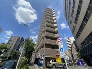 メゾン・ド・ヴィレ渋谷403の外観
