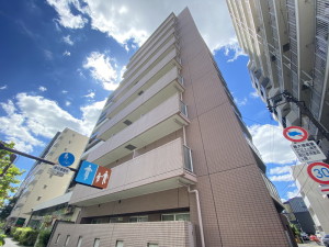 クリーンホームツルオカ801の外観