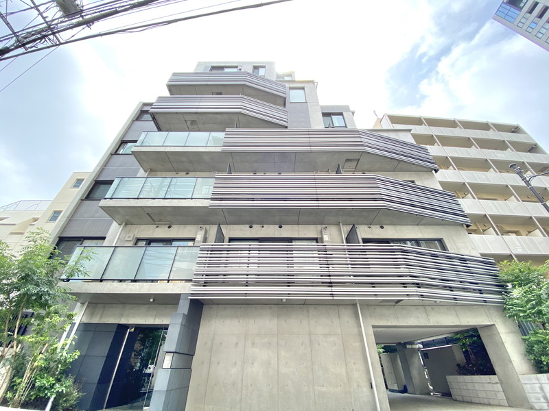 ディームス目黒行人坂308の外観