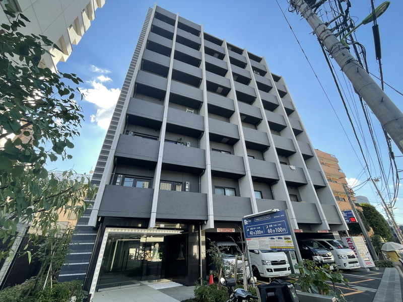 ステージファースト世田谷アジールコート406の外観