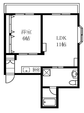 ミキハウス301の間取り