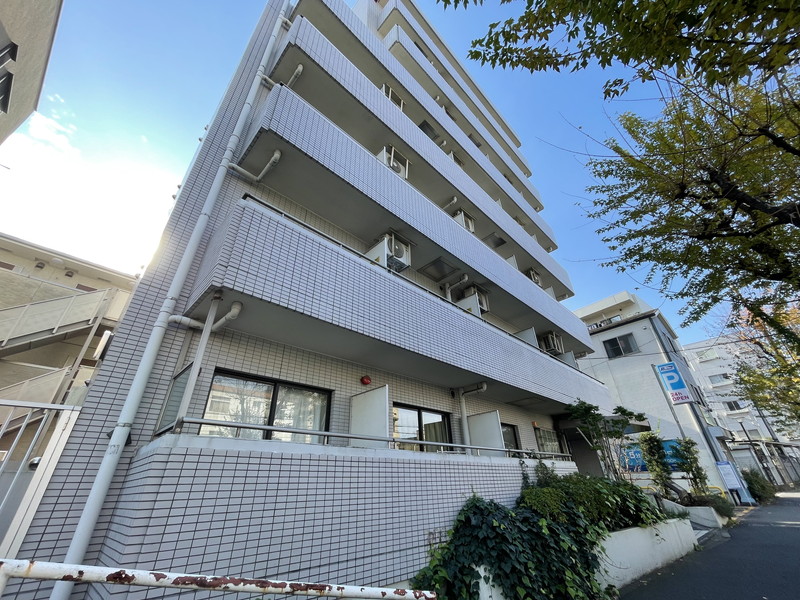 ヒルズ駒場東大前706の外観