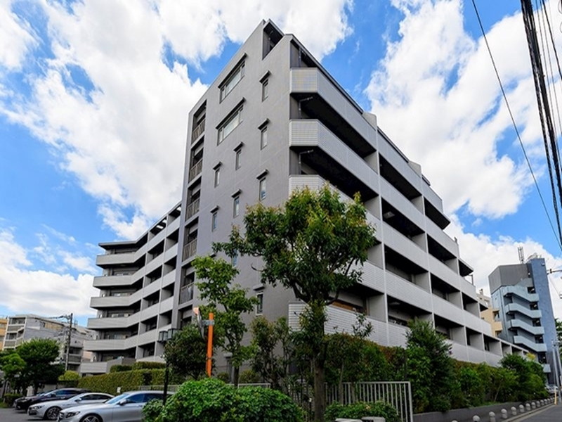 レジディア祐天寺203の外観