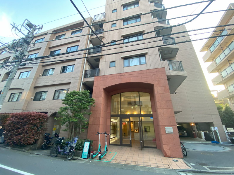 クリオ渋谷ラ・モード306の外観