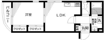 シオン東山101の間取り