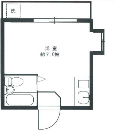 ソフィアフラット301の間取り