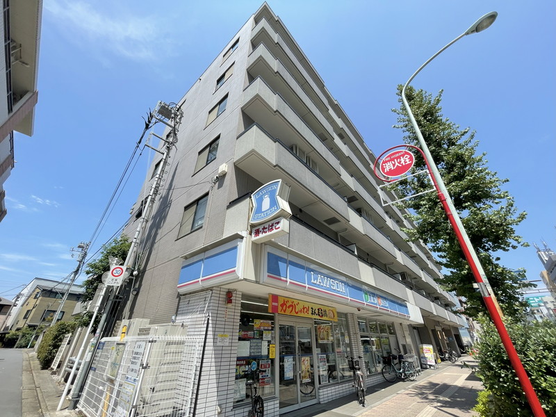 コスモリード学芸大学503の外観
