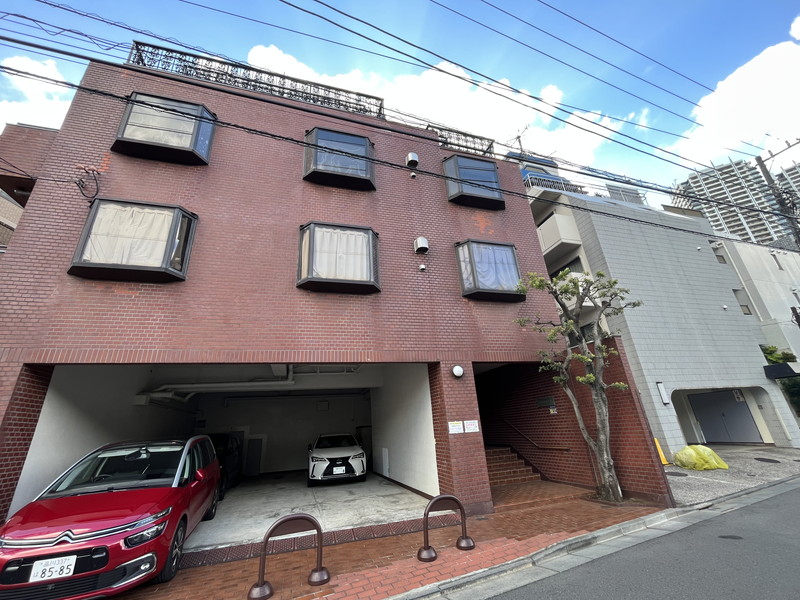 目黒ロイヤルプラザ405の外観