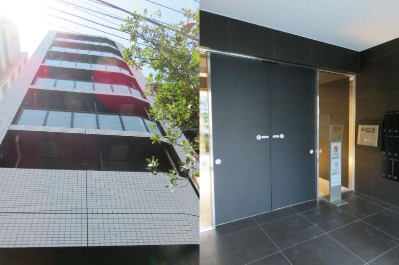 グランヴァン駒沢大学403の外観