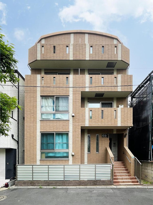 ディアコート目黒501の外観