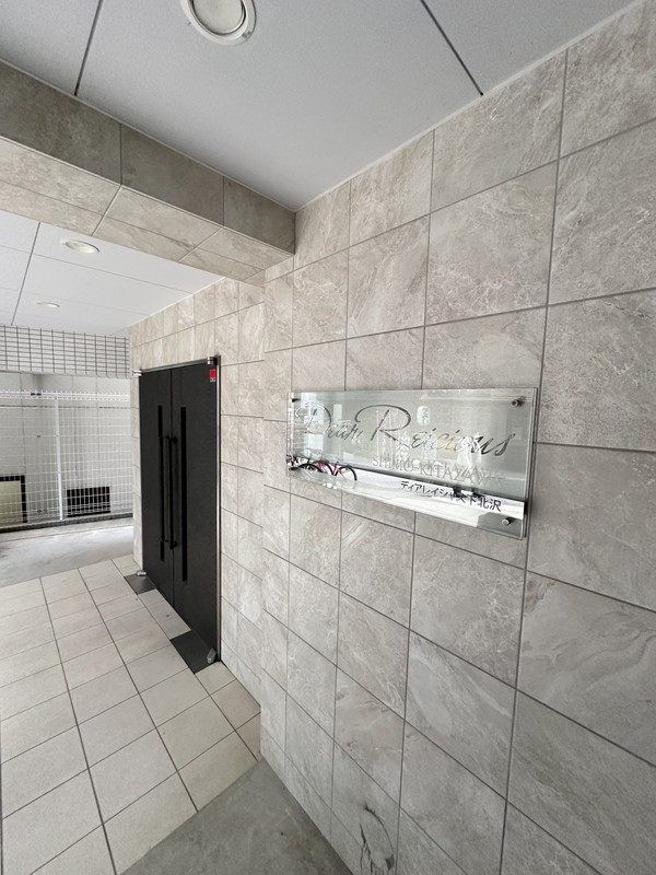 ディアレイシャス下北沢101の室内3