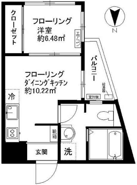 SEED池尻301の間取り