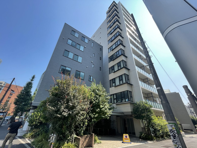パークアクシス渋谷神山町404の外観