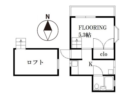 ジェイコーポ205の間取り