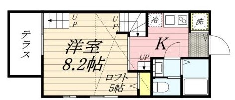 グランヒルレジデンス目黒大橋101の間取り