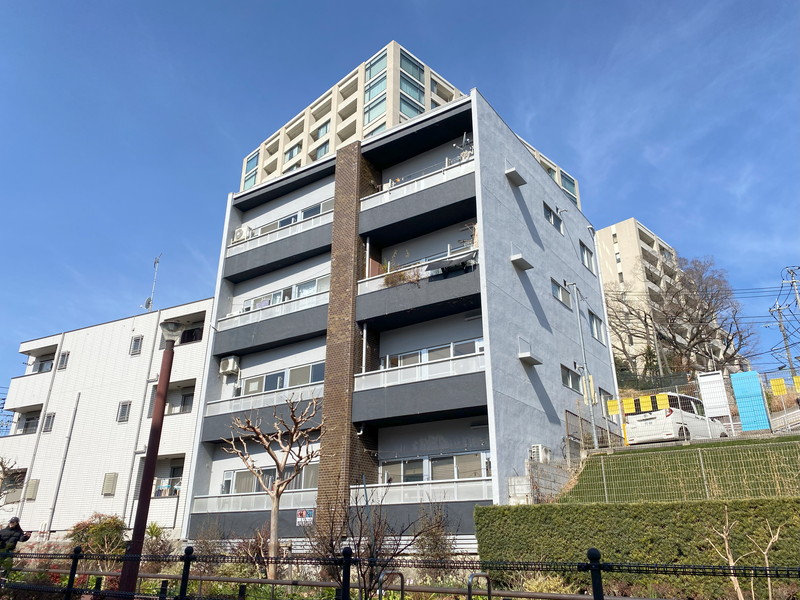 大橋コーポ2Aの外観