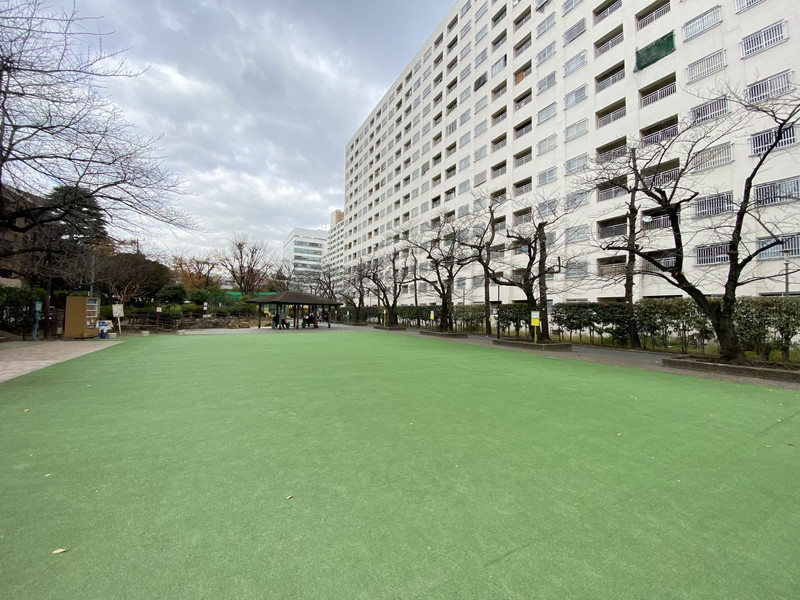 広尾シティタワー501の室内15
