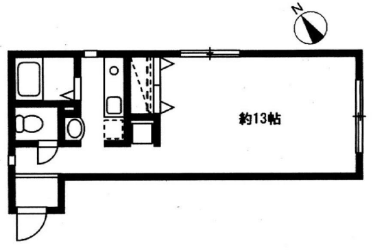 レジディア駒沢大学0301の間取り