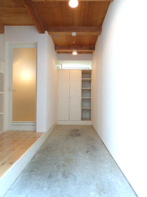 バイカーズアパートメントB003の室内3