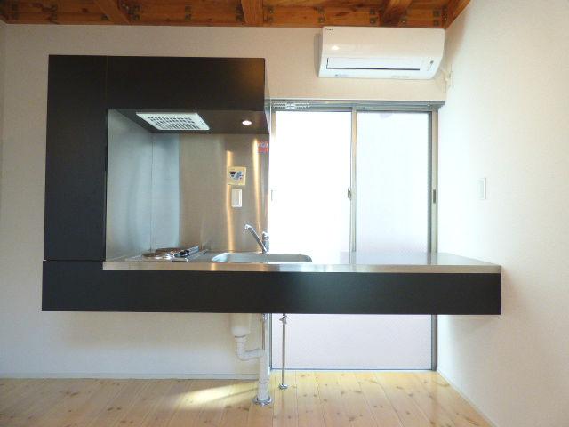 バイカーズアパートメントB003の室内5