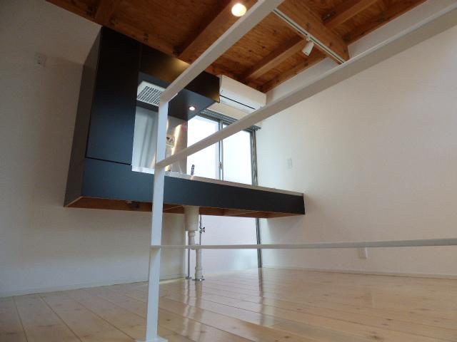 バイカーズアパートメントB003の室内7