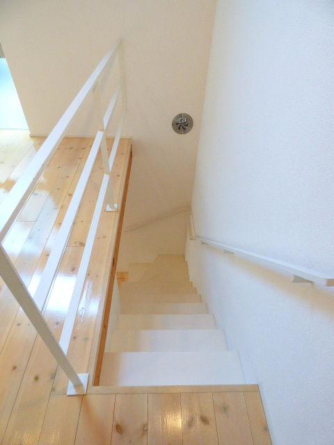 バイカーズアパートメントB003の室内2