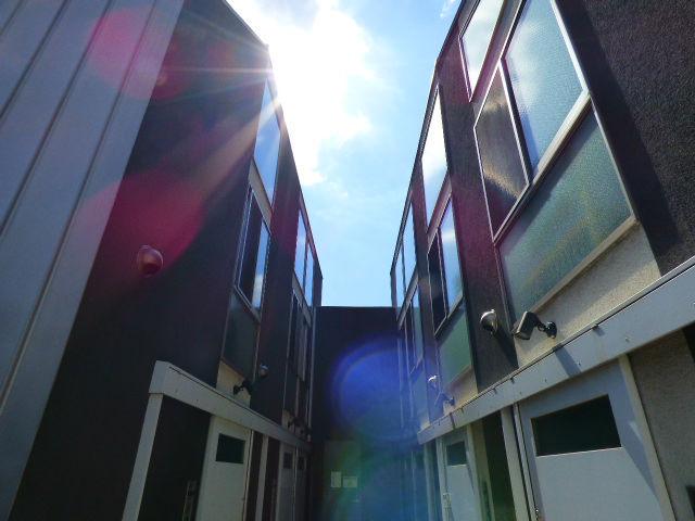 バイカーズアパートメントB003の外観