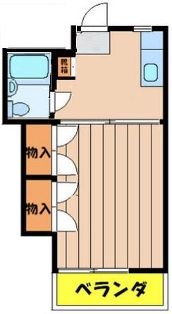 シャレー祐天寺カワベ第10302の間取り