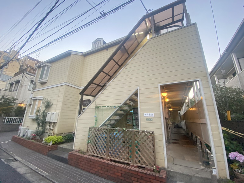 リバティーホーム101の外観