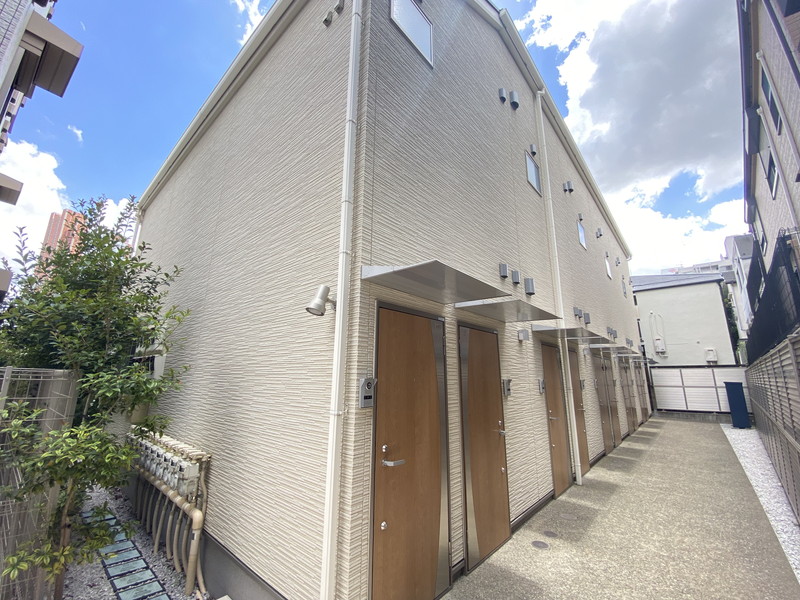 アルモニー三軒茶屋205の外観