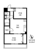 第二小林ビル202の間取り