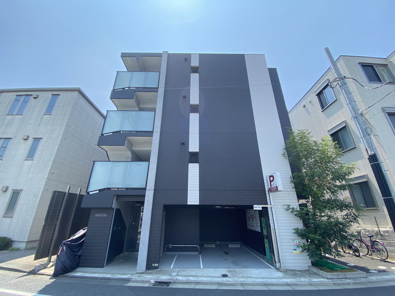ルネサンスコート三軒茶屋カルム303の外観