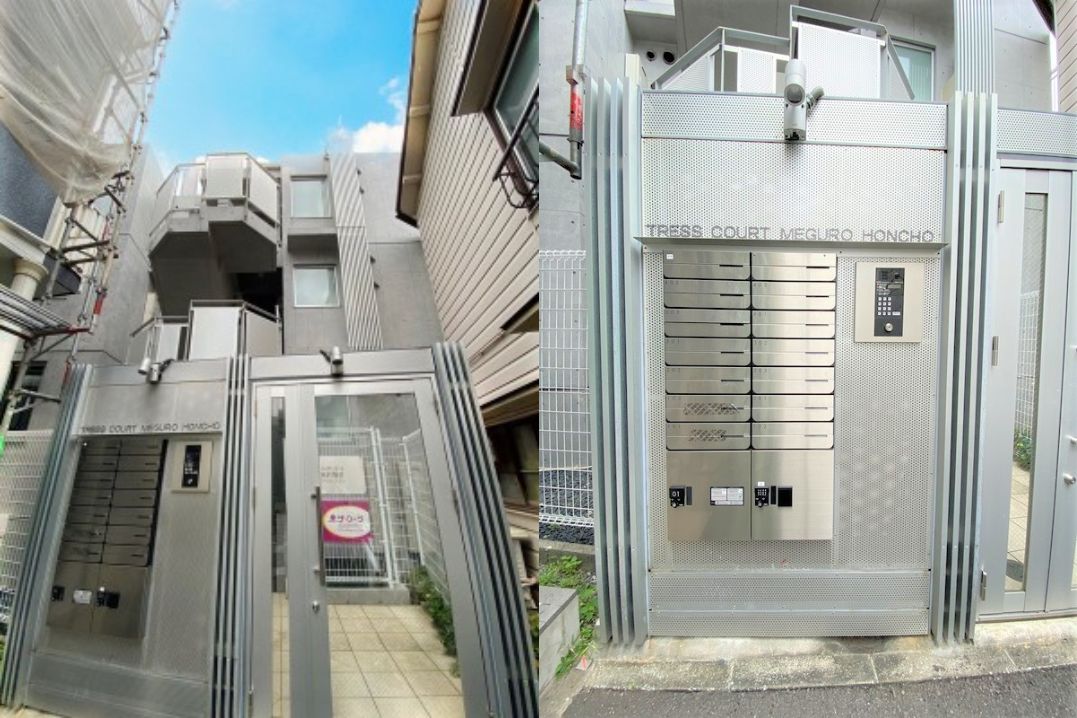 トレスコート目黒本町103の外観