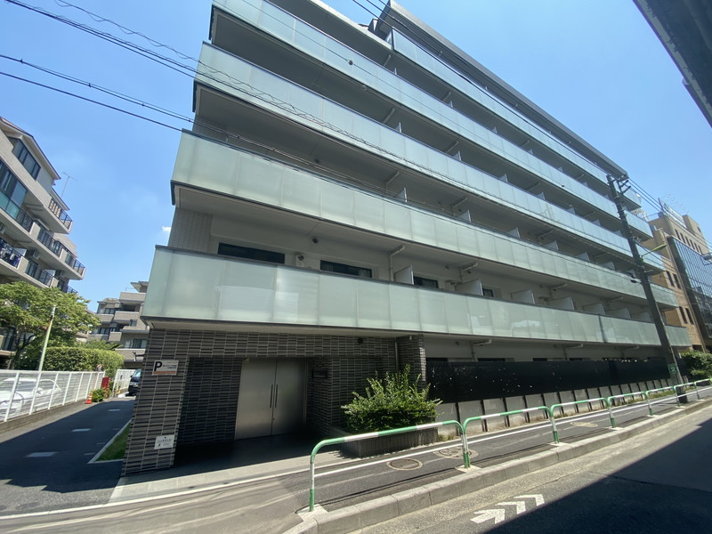 レジディア用賀0203の室内1