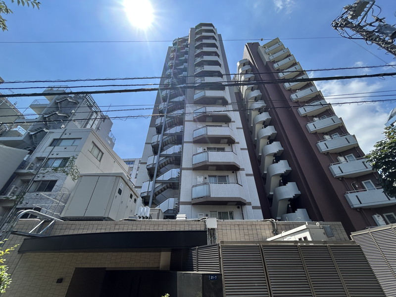 レジディア恵比寿Ⅱ0605の外観
