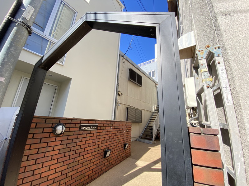 山田ハウス101の外観