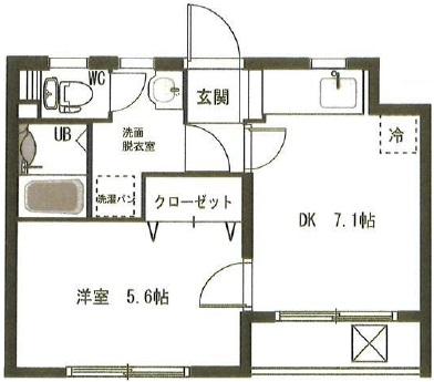 イル・イゾレ102の間取り