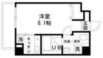 自由が丘カントリー倶楽部201の間取り
