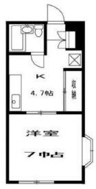 レピドール自由が丘203の間取り