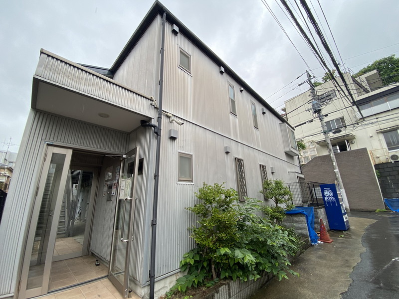 カーサ・プラタ渋谷0202の外観