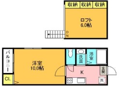 グリーンフォレスト205の間取り