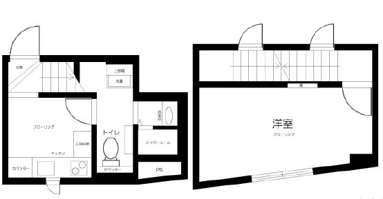 シーズ・ガレリア南青山102の間取り