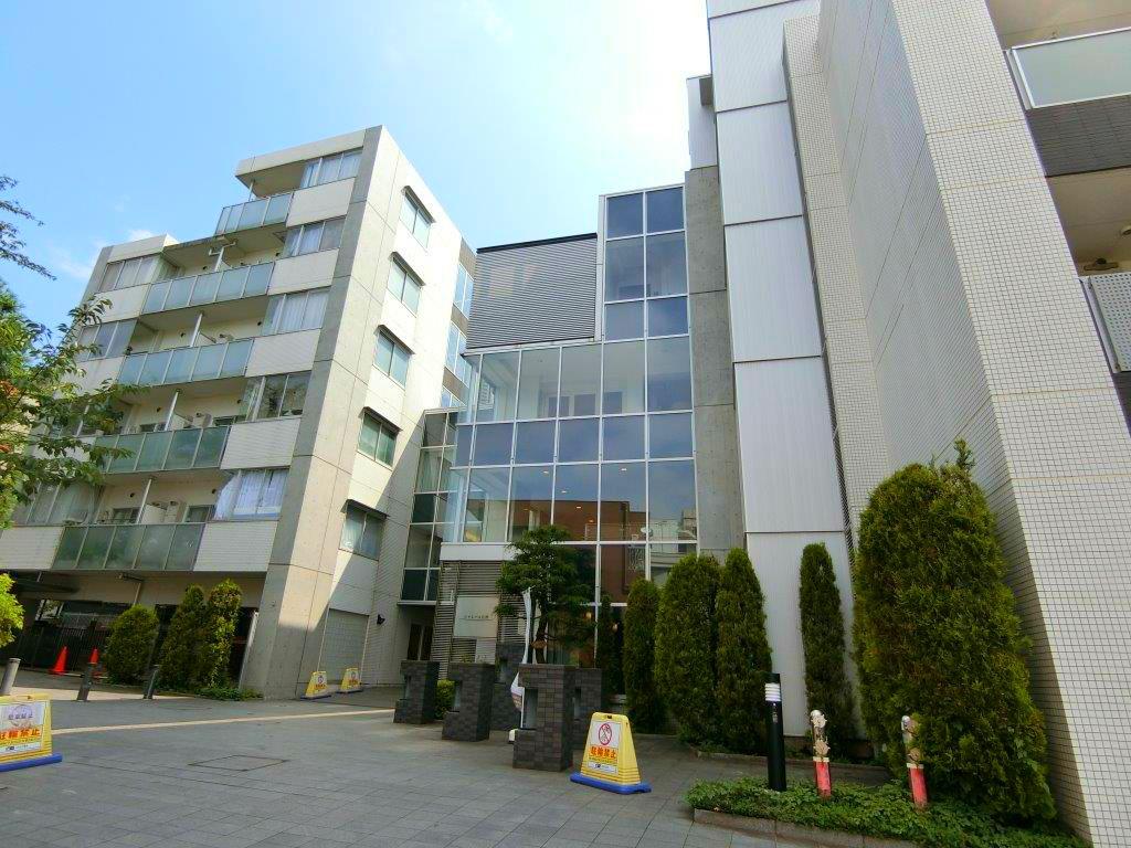 シャレール広尾　１号棟1-106の外観