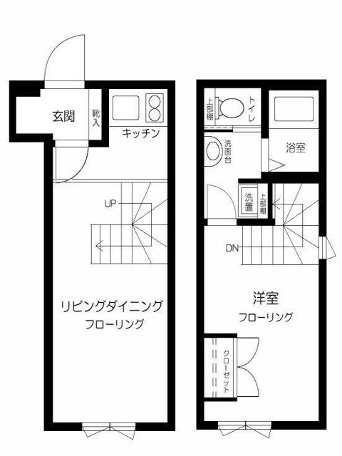 ＬＡＰｉＳ原宿Ⅲ403の間取り