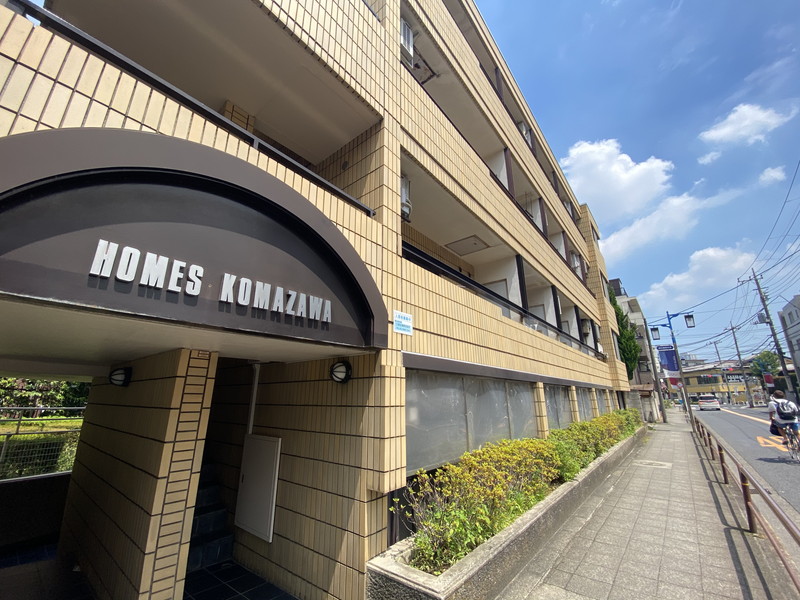 ホームズ駒沢1Eの室内2