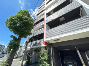 ステージグランデ用賀アジールコート301の外観