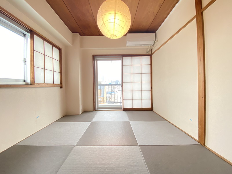 代官山ハイツ602の室内4