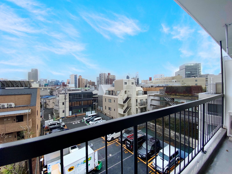 代官山ハイツ602の室内1